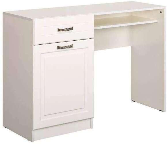 Ливерпуль Стол туалетный 12.46.01 Белый/Ясень ваниль