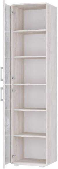 Гостиная модульная Флоренция, Ясень белый. Комплект 3