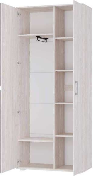 Гостиная модульная Флоренция, Ясень белый. Комплект 3