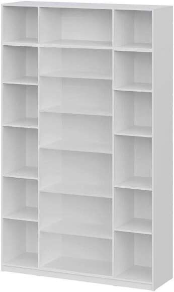 ШК 5 шкаф 1600 + антресоль + полки 2 комплекта / Белый