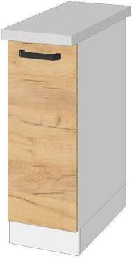 Нижний шкаф Варя 3Н со столешницей