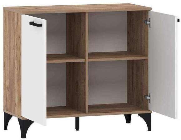 НМ 013.78 Марсель тумба Дуб Крафт табачный/Меренга НМ 013.78 Марсель тумба Дуб Крафт табачный/Меренга