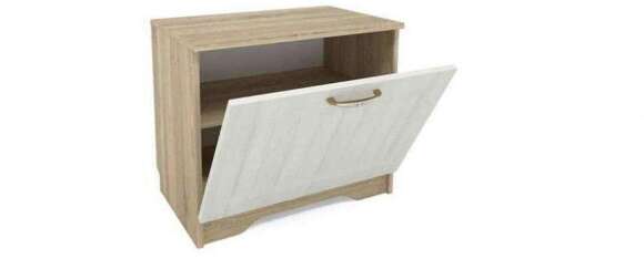 Прихожая Оливия-5 Дуб Сонома/белое дерево Прихожая Оливия-5 Дуб Сонома/белое дерево