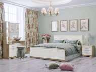 Спальня Оливия комплектация 3 Дуб Сонома/белое дерево Спальня Оливия комплектация 3 Дуб Сонома/белое дерево