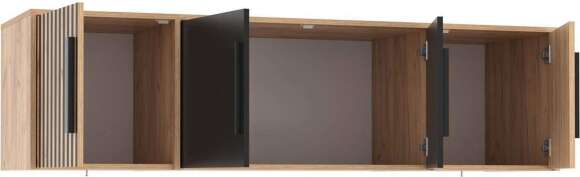 83.10 тумба Вегас Дуб золотой / Черный