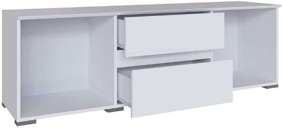 Тумба ТВ Плейона (ТЭКС) Белый