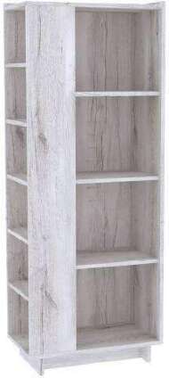 Стеллаж боковой Флекс 26 Дуб Шавиниган Стеллаж боковой Флекс 26 Дуб Шавиниган