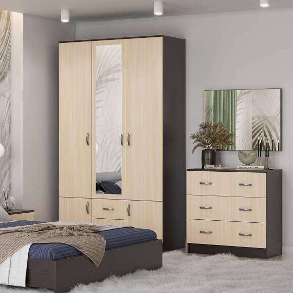 Комод Ронда КМ-02 (Интерьер Центр) Венге