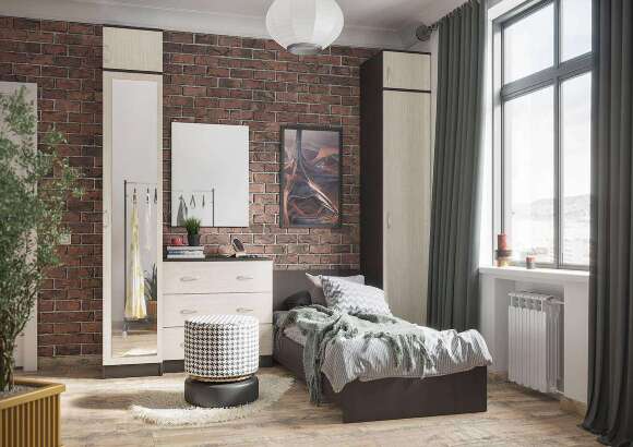 Комод Ронда КМ-02 (Интерьер Центр) Венге