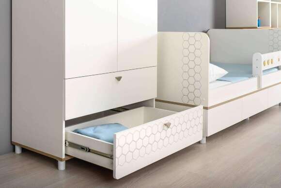 Шкаф Эйп, Белый