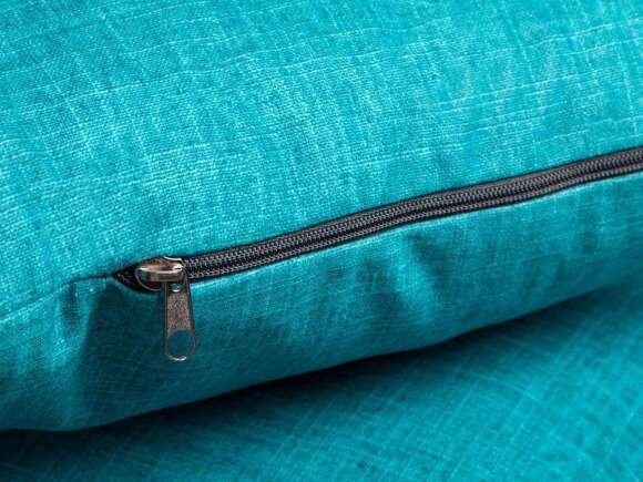 Подушка 45*45 арт. Осло азур (лазурный)