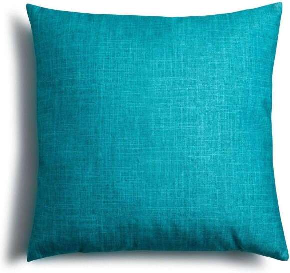 Подушка 45*45 арт. Осло азур (лазурный)