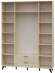 Шкаф четырехдверный с ящиками 19 Sofia (Ижмебель)
