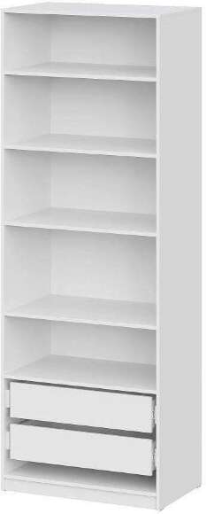 Шкаф распашной с наполнением ШК 5 (800), Белый