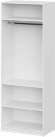 Шкаф распашной с наполнением ШК 5 (800), Белый