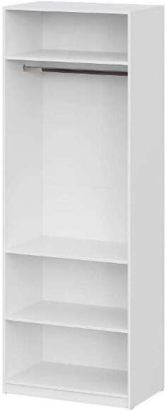 Шкаф распашной с наполнением ШК 5 (800), Белый