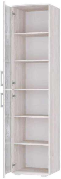 Стеклопенал Флоренция, Ясень белый Стеклопенал Флоренция, Ясень белый