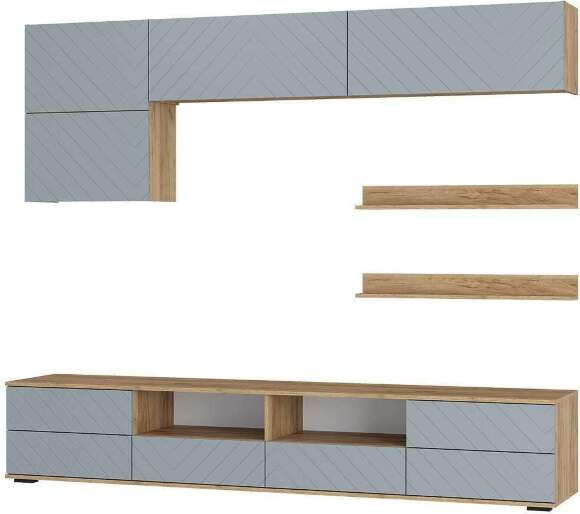 Гостиная Камелия ГС-01, Крафт, Шарли бриз Гостиная Камелия ГС-01, Крафт, Шарли бриз