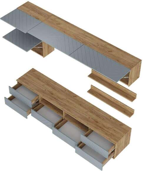 Гостиная Камелия ГС-01, Крафт, Шарли бриз Гостиная Камелия ГС-01, Крафт, Шарли бриз