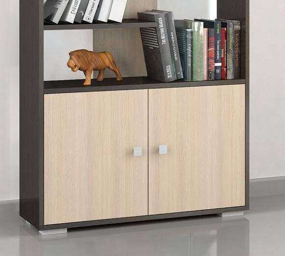 Шкаф-стеллаж Ромео-4 ТЭКС (Венге)