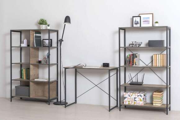 Стол письменный Трувор 12.98 N, Дуб Гранж Песочный, Интра