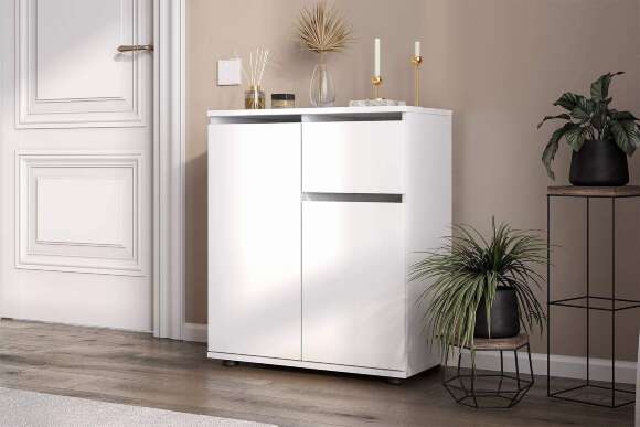 Комод КМ 6, Белый Комод КМ 6, Белый