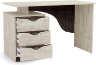 33.23 Лючия стол письменный бетон пайн белый/венге