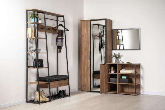 Зеркало Гранд 17.04 Дуб крафт табачный