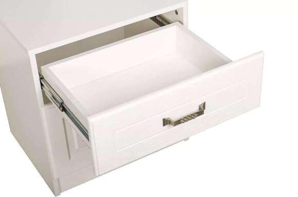 Ливерпуль Тумба 08.146 Белый/Ясень ваниль