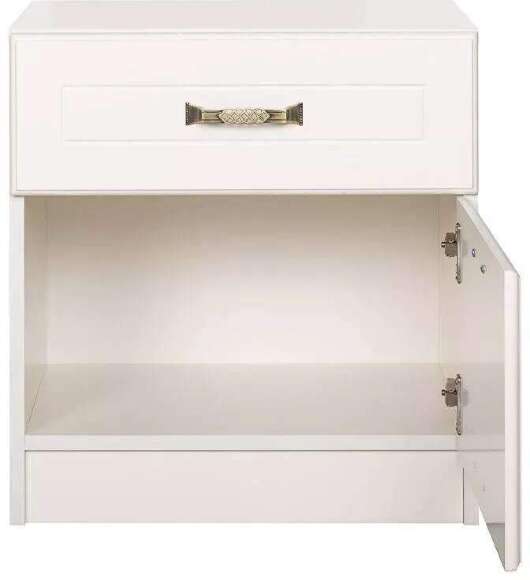 Ливерпуль Тумба 08.146 Белый/Ясень ваниль