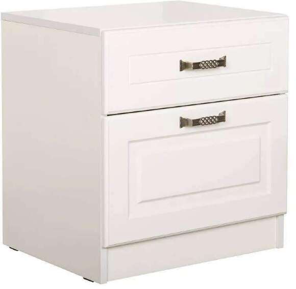 Ливерпуль Тумба 08.146 Белый/Ясень ваниль