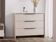 Камелия 1 комод 3 ящика (серия 2) / Меланж Камелия 1 комод 3 ящика (серия 2) / Меланж