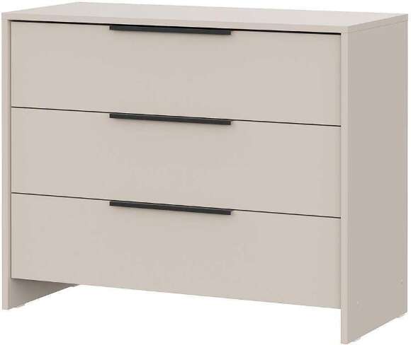 Камелия 1 комод 3 ящика (серия 2) / Меланж