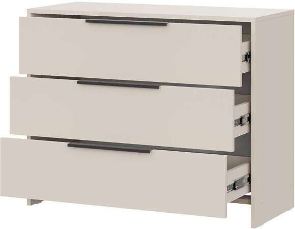 Камелия 1 комод 3 ящика (серия 2) / Меланж