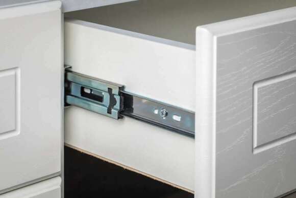 Стенка Ливерпуль 8 Белый/Ясень ваниль