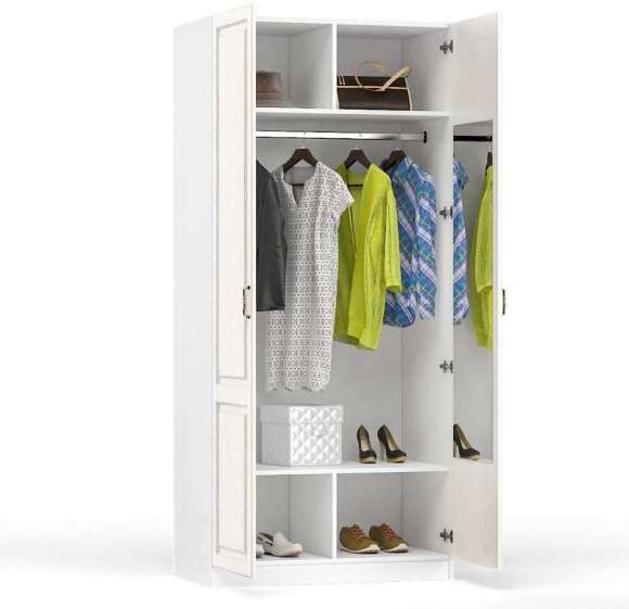 Стенка Ливерпуль 8 Белый/Ясень ваниль