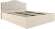 Кровать с подъемным механизмом Дели 160х200, дуб молочный/карамель Кровать с подъемным механизмом Дели 160х200, дуб молочный/карамель