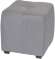 Пуф Николь Серый рогожка