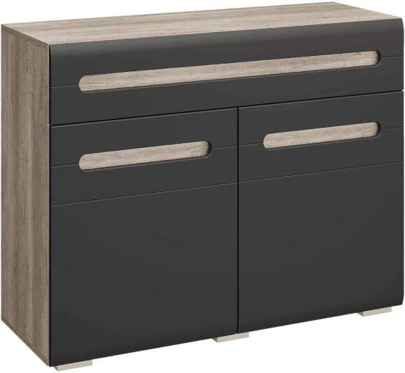 Тумба Наоми ТБ-18 дуб каньон / графит