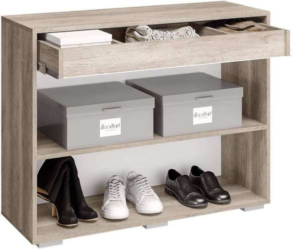 Тумба Наоми ТБ-18 дуб каньон / графит