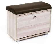 Обувница МС-1 ясень светлый/умбер