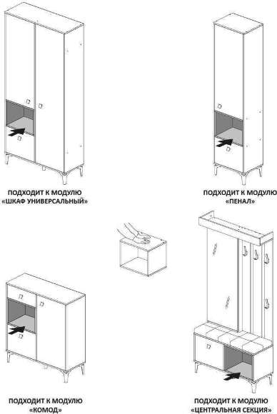 Куб Милан, красный глянцевый
