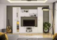 Гостиная Герда белый (Интерьер Центр) Комплект