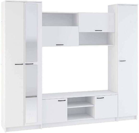 Гостиная Герда белый (Интерьер Центр) Комплект