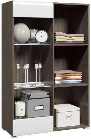 Корпус стеллажа Ненси, венге