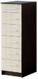 Комод высокий Фиеста БТС 400 (Венге) Комод высокий Фиеста БТС 400 (Венге)