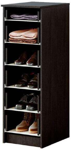 Комод высокий Фиеста БТС 400 (Венге) Комод высокий Фиеста БТС 400 (Венге)