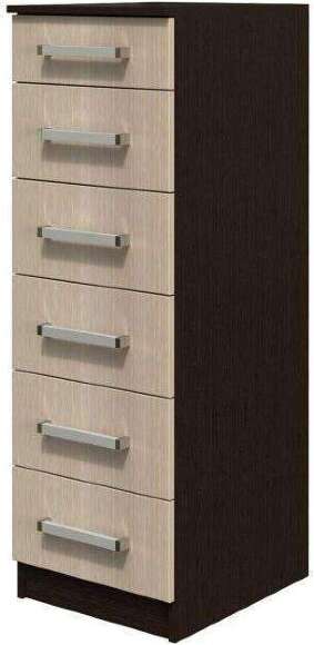 Комод высокий Фиеста БТС 400 (Венге) Комод высокий Фиеста БТС 400 (Венге)