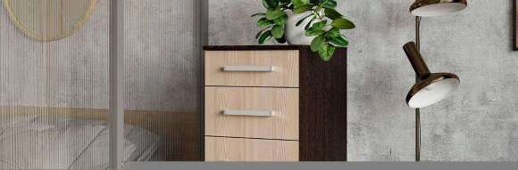 Комод высокий Фиеста БТС 400 (Венге) Комод высокий Фиеста БТС 400 (Венге)