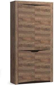 Шкаф двухстворчатый Лючия 33.18, Кейптаун, Венге Шкаф двухстворчатый Лючия 33.18, Кейптаун, Венге